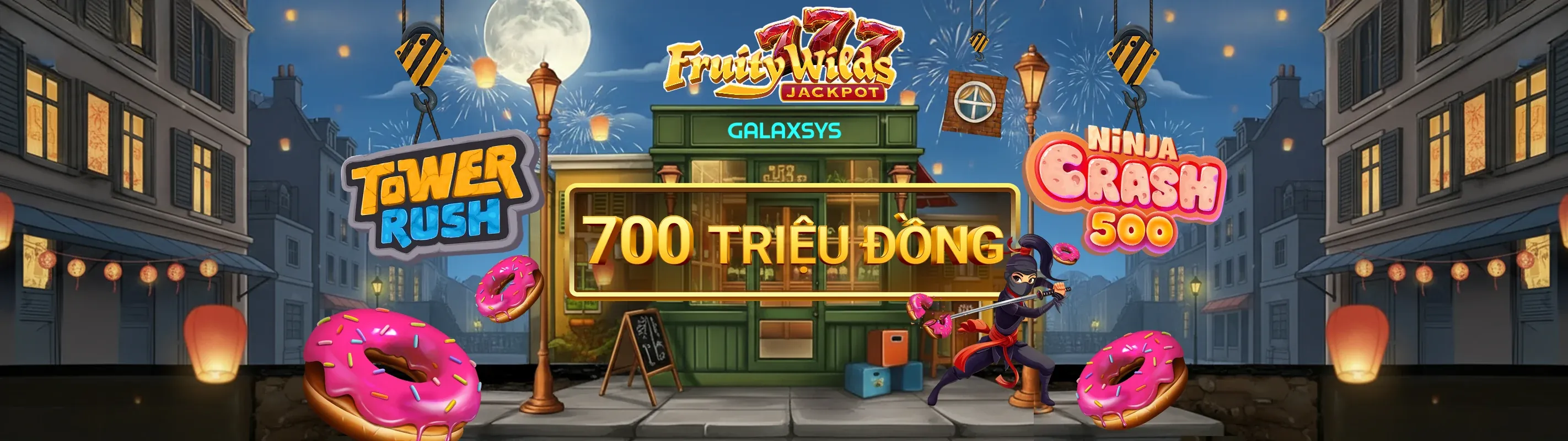 Hình ảnh game nổ hũ với biểu tượng chiến thắng và jackpot lớn tại Oke179 link mới